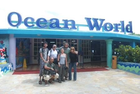 EJECUTIVOS PROGRAMA “AVENTURA SALVAJE” EN BRASIL VISITAN OCEAN WORLD