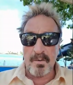 Detenido en España John McAfee, creador de un antivirus y buscado por EEUU