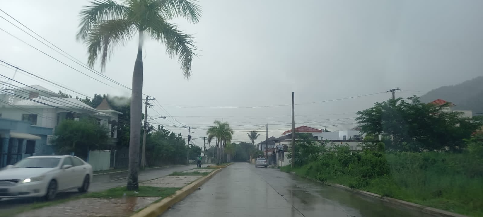 Lluvias registradas en Puerto Plata le ponen fin a prolongada sequía y refrescan temperaturas