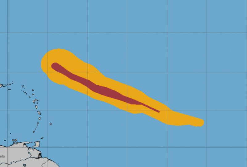 Se esperan lluvias para este domingo ante efectos indirectos del huracán Lee