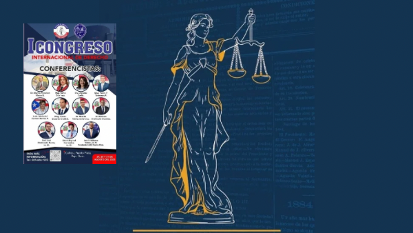    Realizarán por 3 días I Congreso Internacional de Derecho en Cofresí, Puerto Plata   