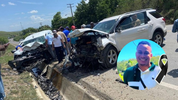 ¡Trágica! Muere joven de Altamira en accidente ocurrido en carretera Puerto Plata-Navarrete   