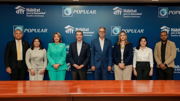Banco Popular y Hábitat colaborarán para mejorar viviendas en comunidades vulnerables