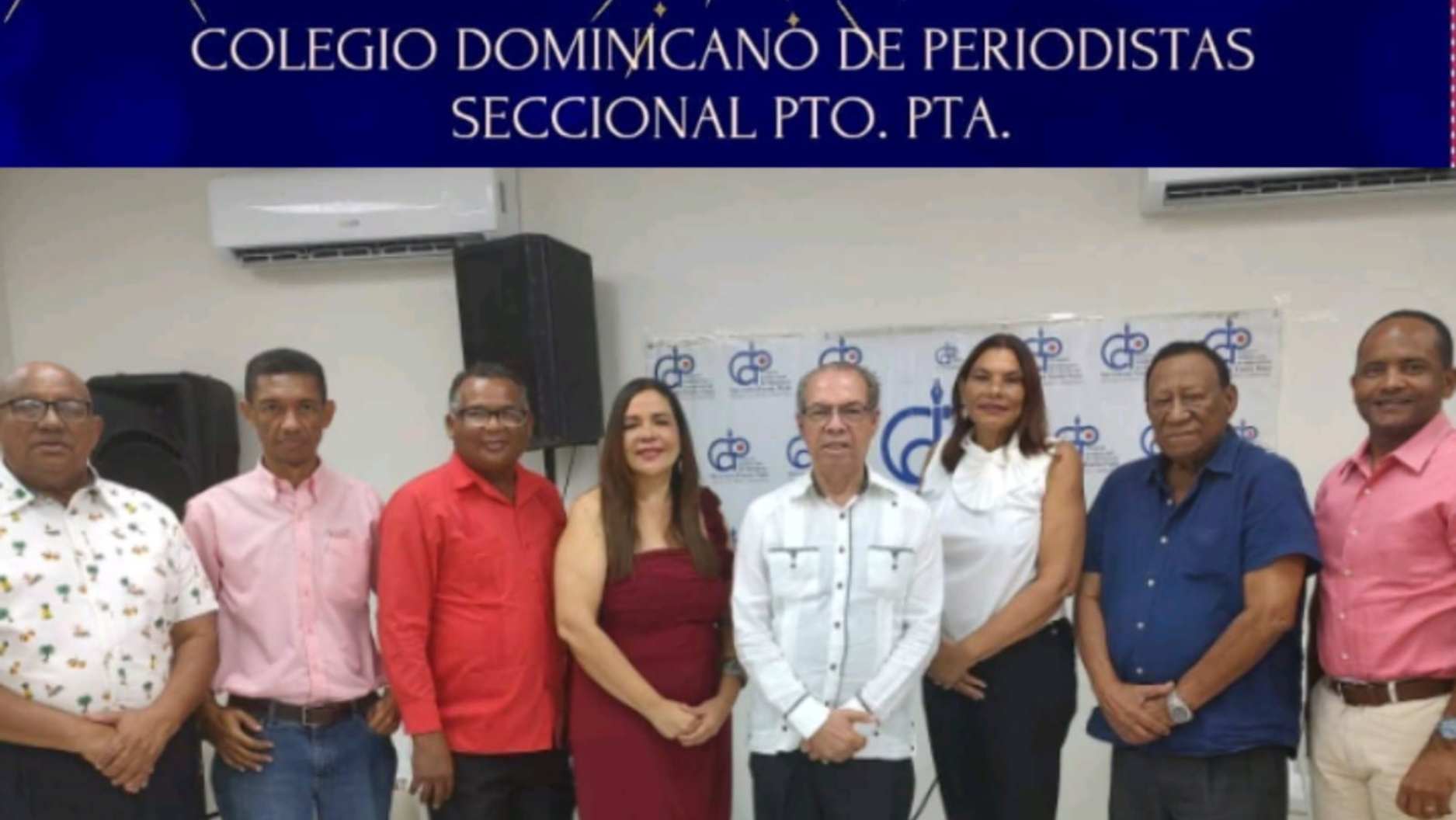   CDP en Puerto Plata realizó cena de Navidad; instan a periodista ser portavoces de causas sociales  