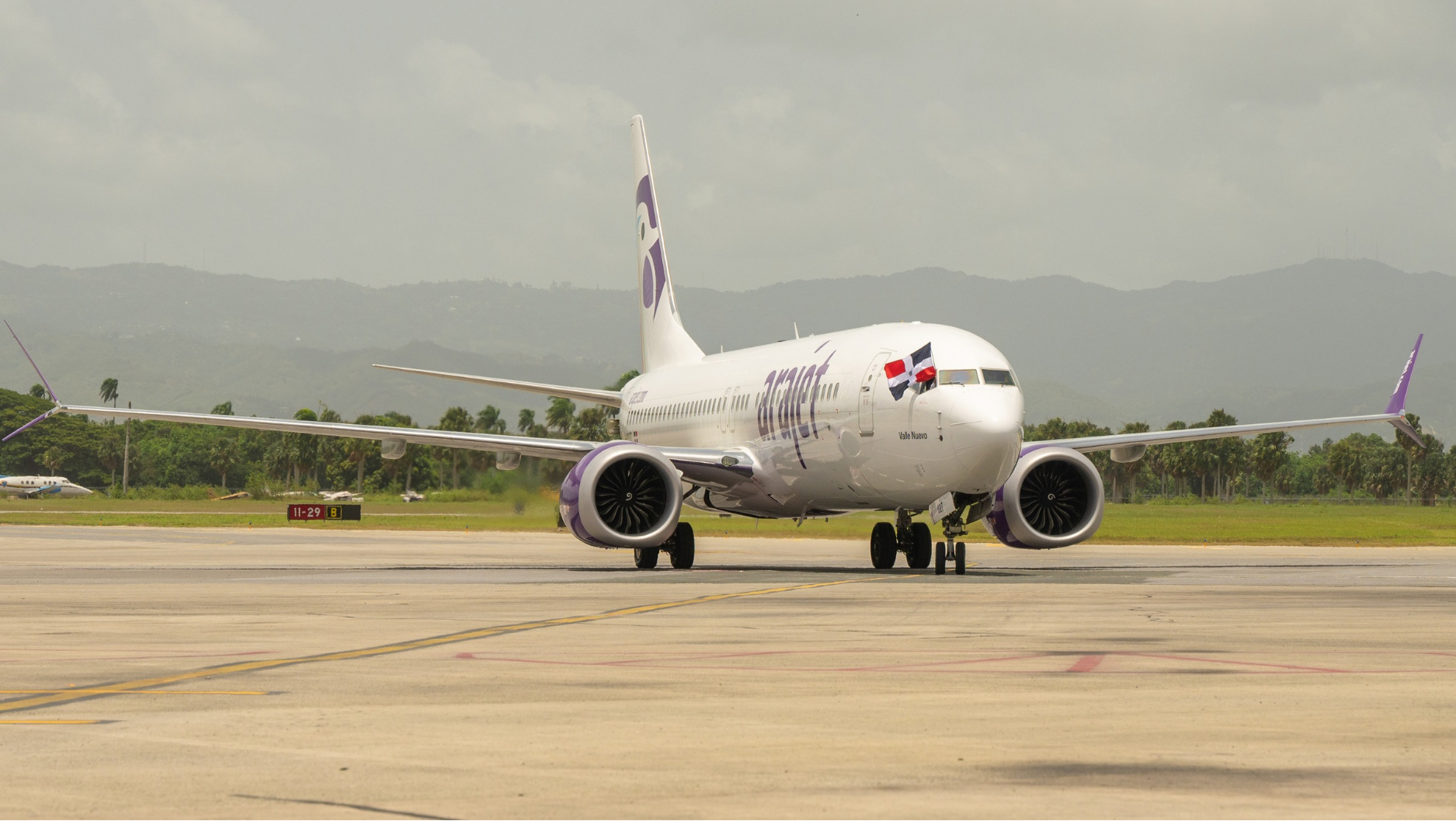 Arajet alcanza los 3 millones de pasajeros desde el inicio de sus operaciones 