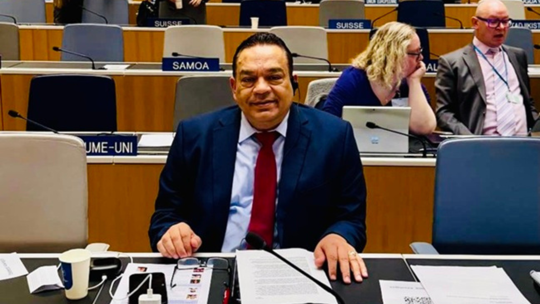 La ONDA lleva voz dominicana al debate global sobre derecho de autor en Ginebra 