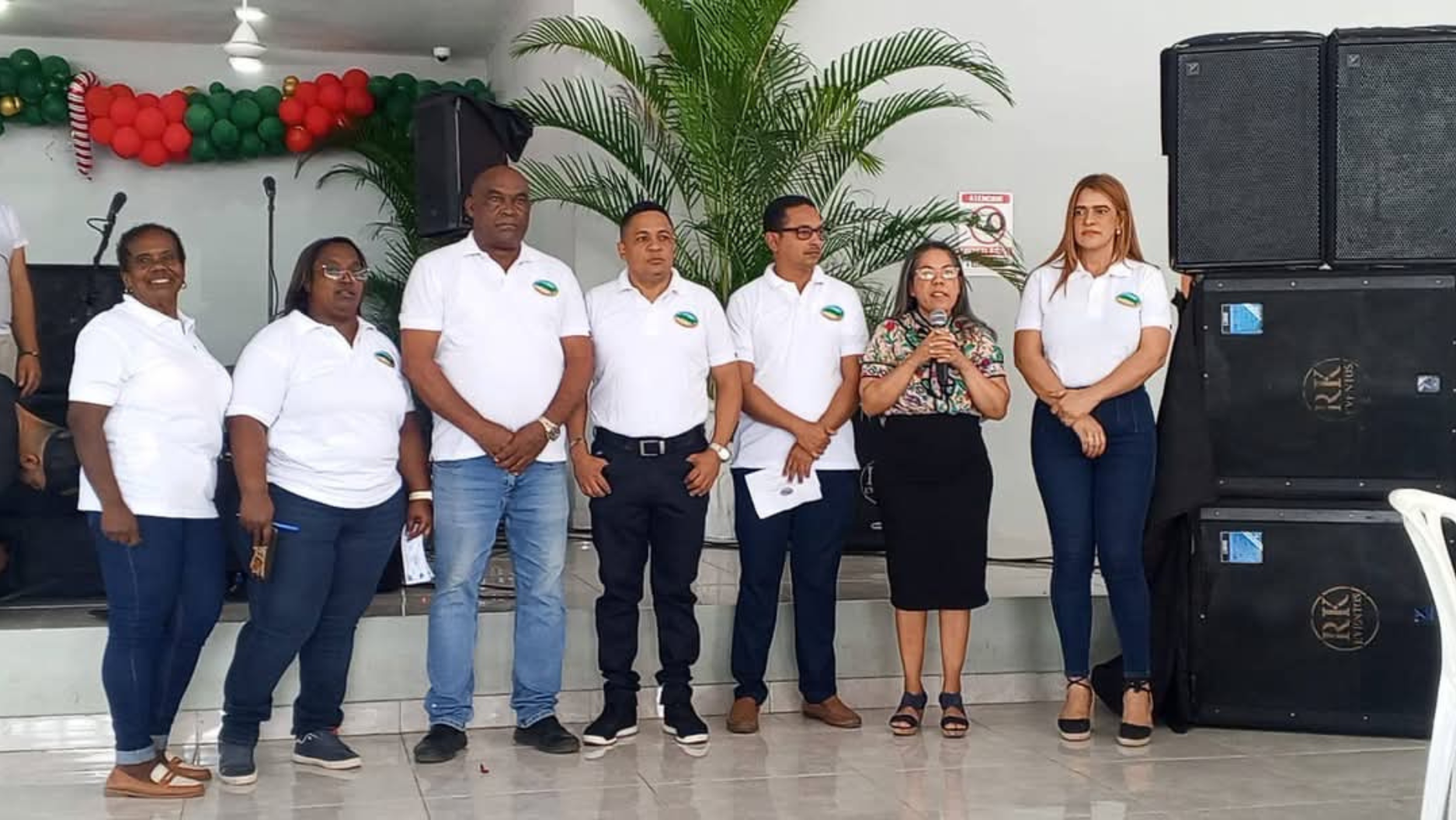     Federación de Juntas de Vecinos de Puerto Plata celebró asamblea y fiesta navideña institucional  