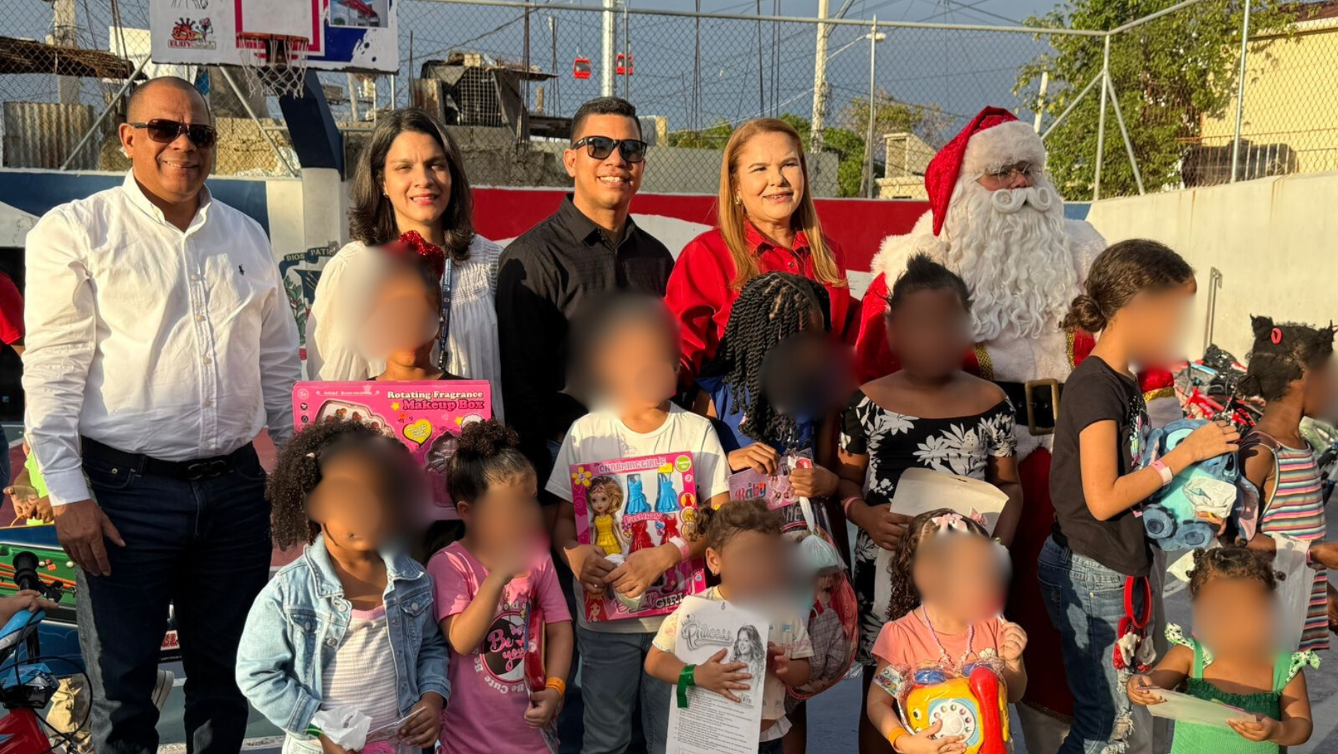 Actividad impacta a más de 600 niños en Bella Vista, Santiago