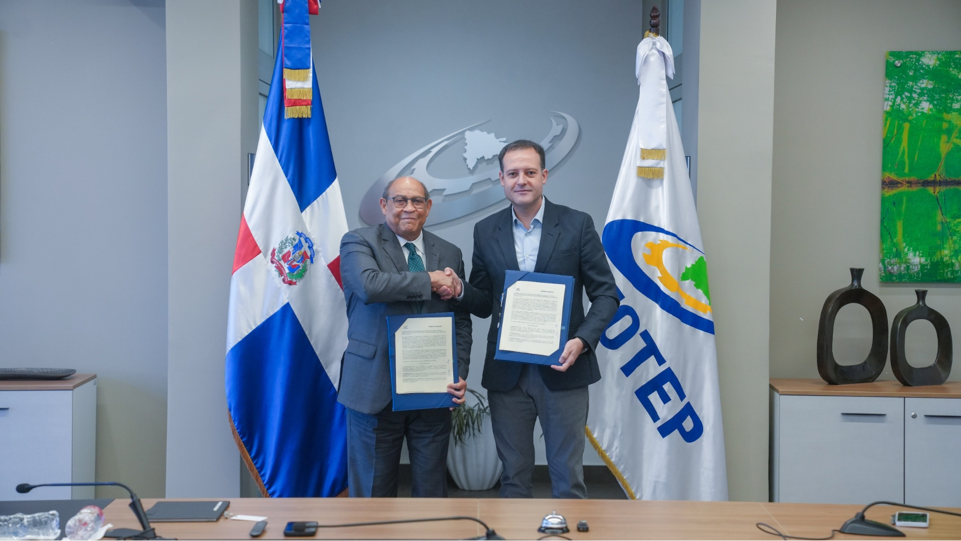 INFOTEP y ONNERA Group acuerdan impulsar formación técnica en lavandería y mantenimiento hotelero