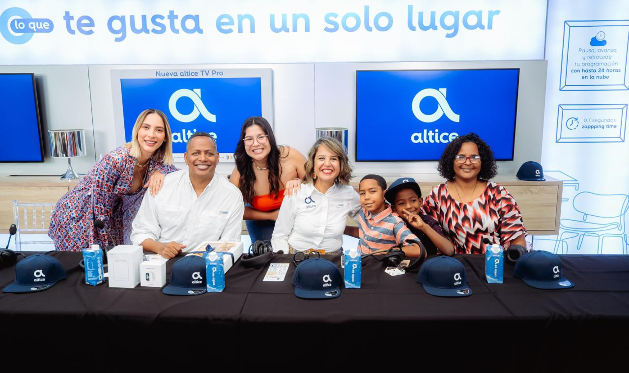 Altice dedica un Día Mágico a las madres dominicanas