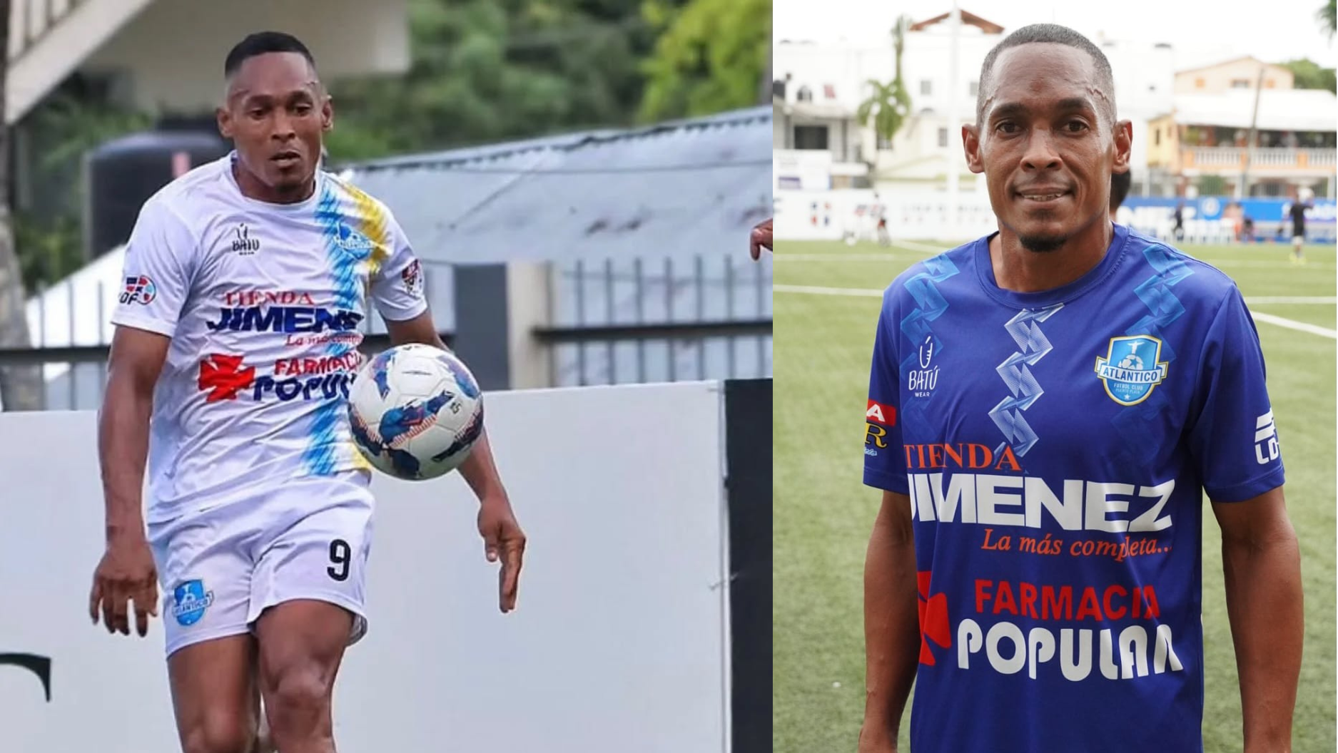  Darly Batista demuestra estar “como el vino” en la élite del fútbol dominicano