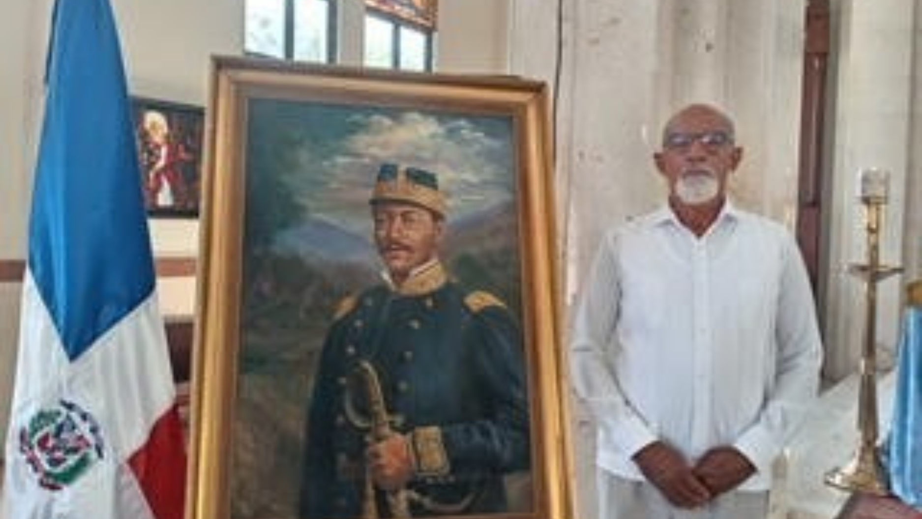    Resaltan al profesor Luis Villa; descendiente sanguíneo directo del general Gregorio Luperón  