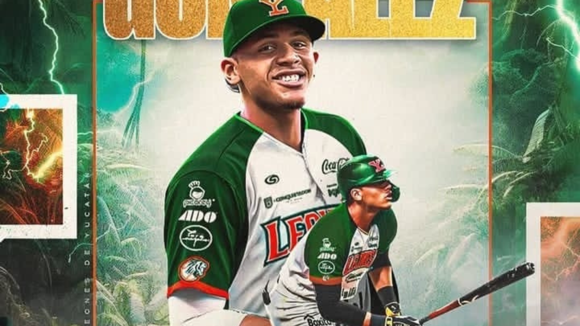 Pelotero puertoplateño Erik González firma para el 2026 con equipo Liga Mexicana de Béisbol  