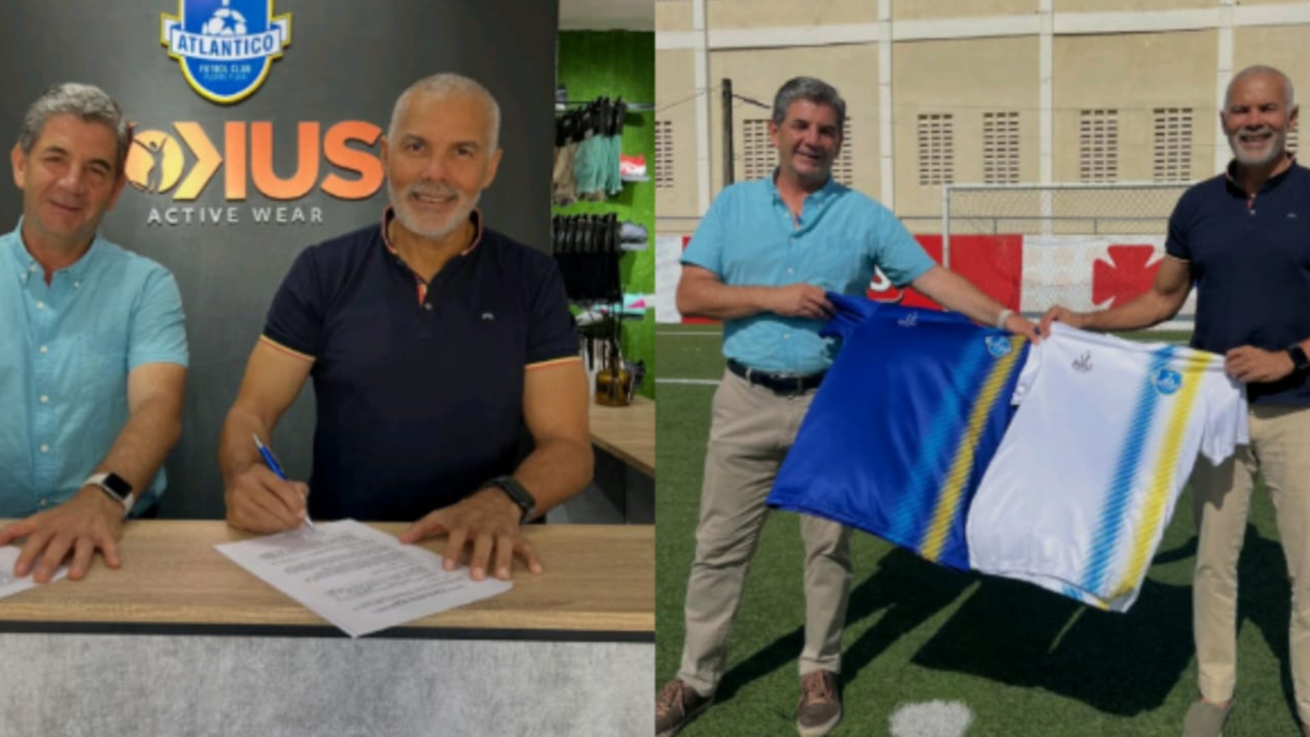 Suscriben en Puerto Plata acuerdo histórico de colaboración entre clubes futbolísticos de Colombia y RD   