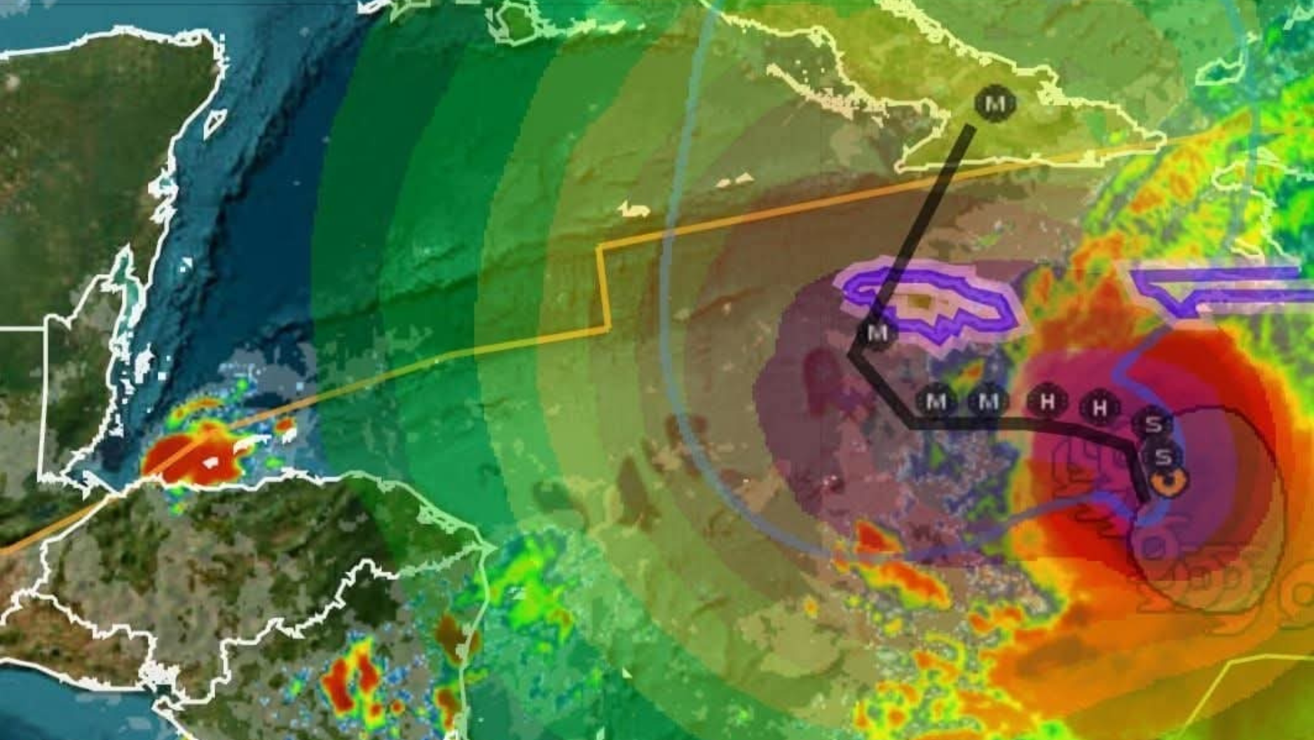 Alerta por tormenta tropical Melissa: se prevé que se convierta en huracán este fin de semana  