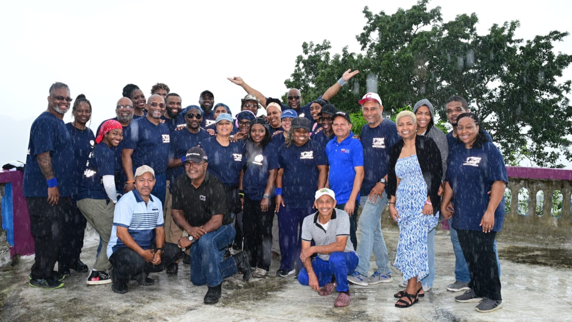 Misioneros cristianos realizan acciones humanitarias en Sosúa y San Felipe de Puerto Plata  