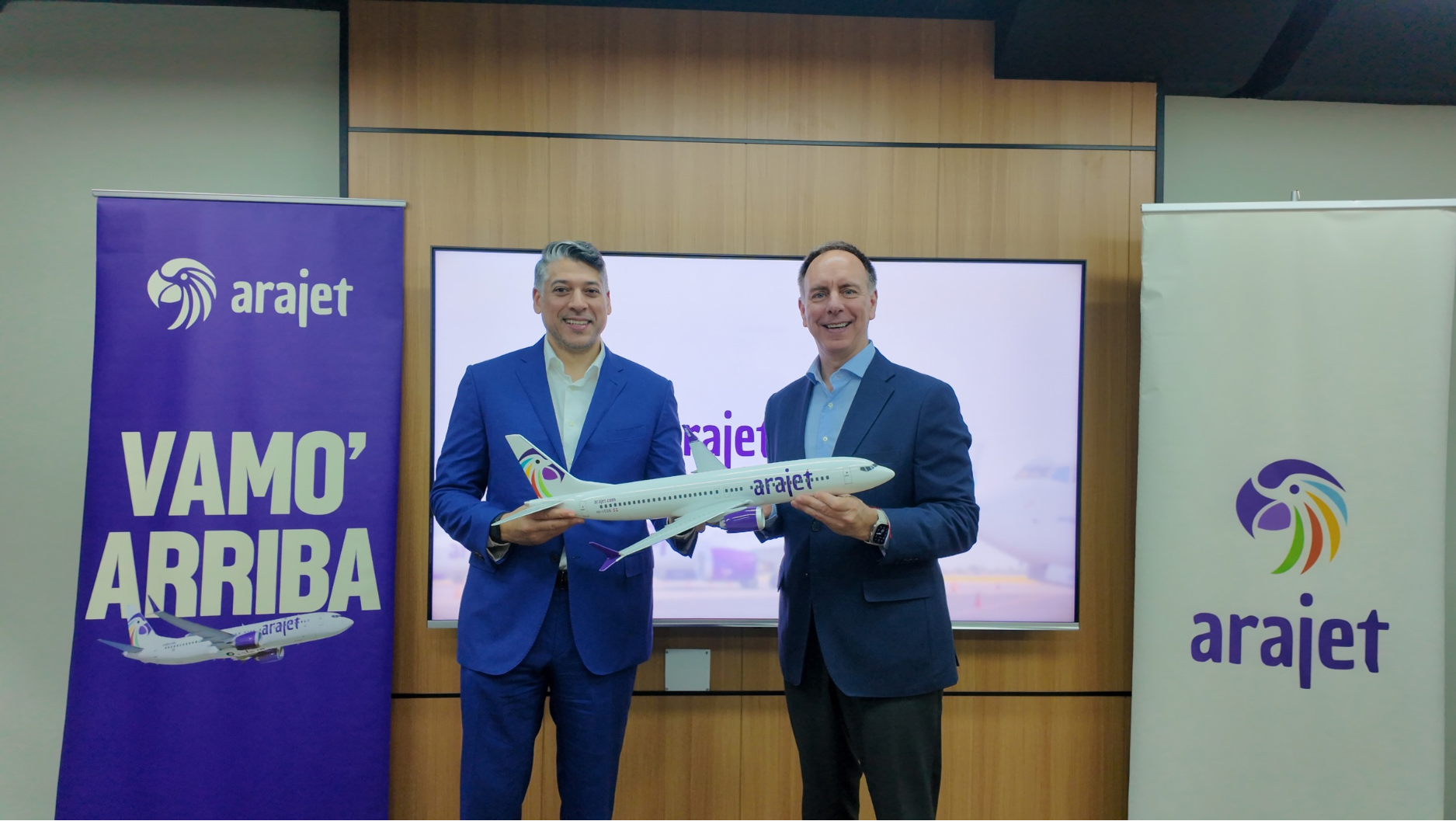 Arajet logra certificación como aerolínea miembro de IATA