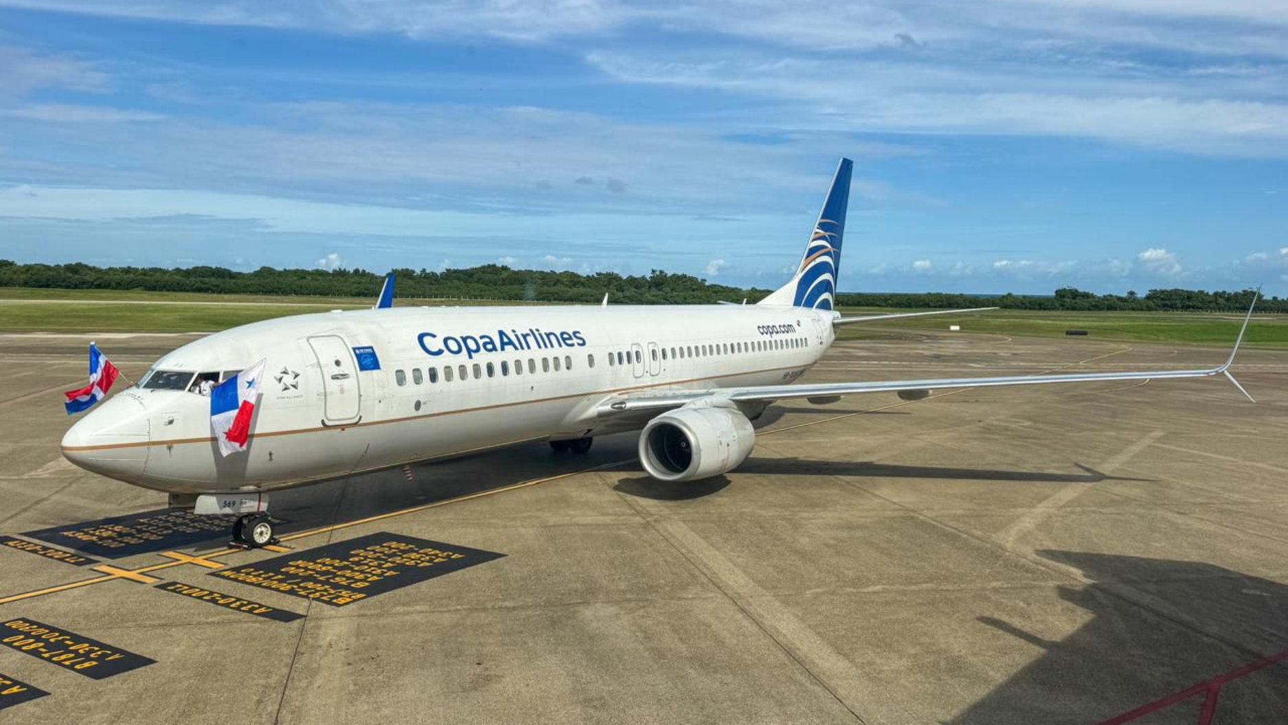 Inauguran nueva ruta aérea de Copa Airlines enlazará a Puerto Plata con Panamá, Brasil, Argentina y Chile   